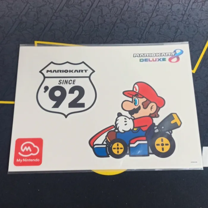 Planche de stickers Mario Kart - photo numéro 5