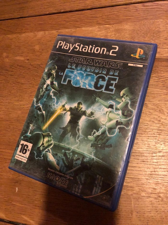 Jeu PlayStation 2 star wars