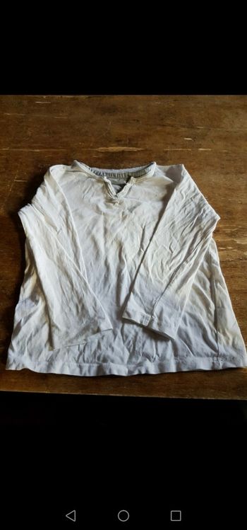 T shirt manche longue