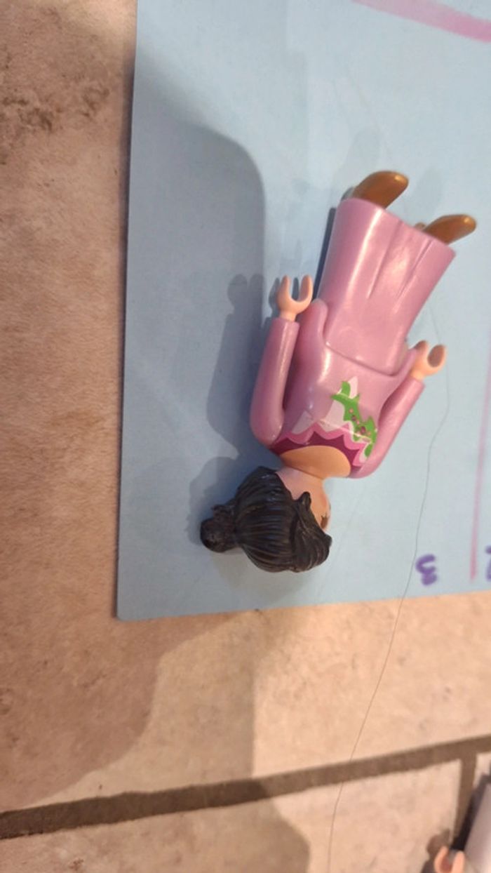 Lot enfant personnage playmobil - photo numéro 3