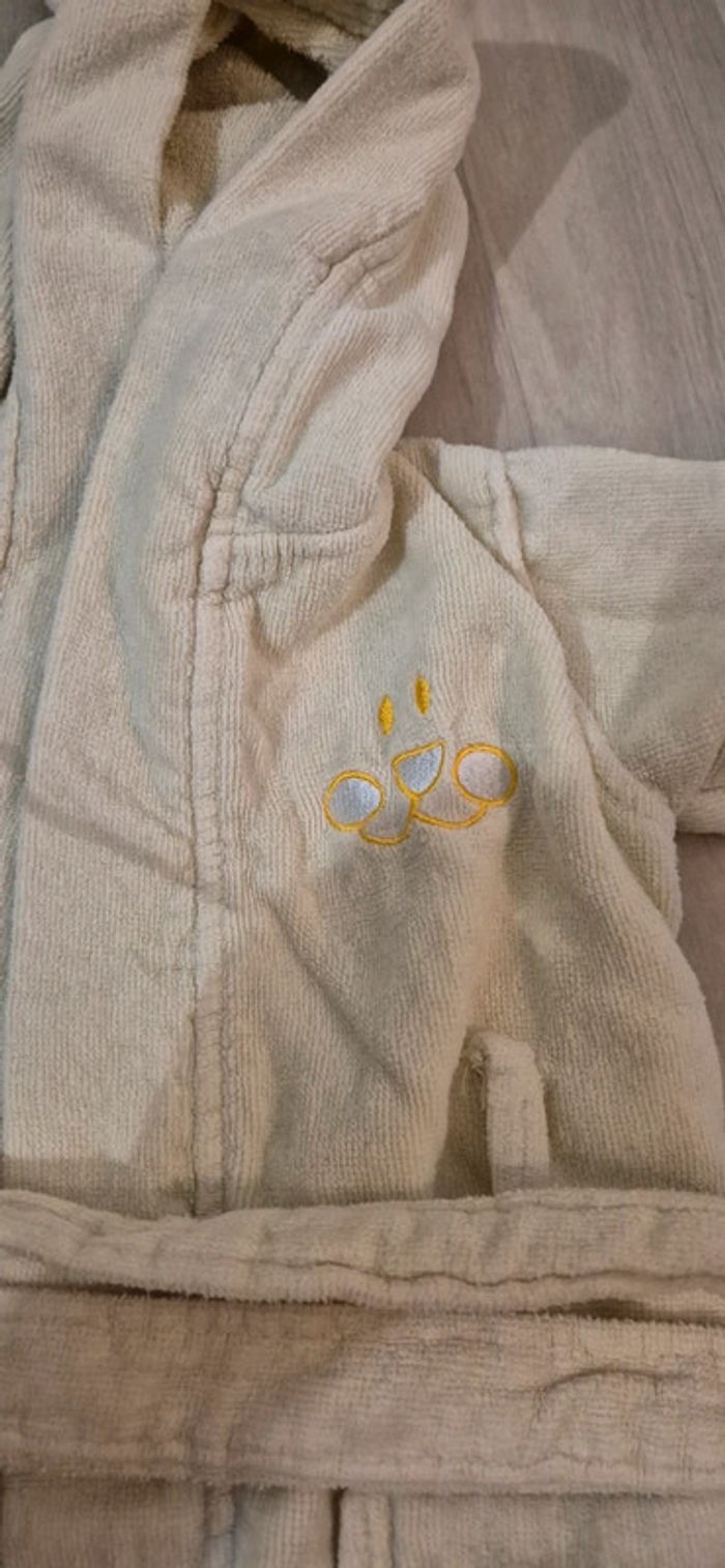 Peignoir de bain - 18 mois - photo numéro 2