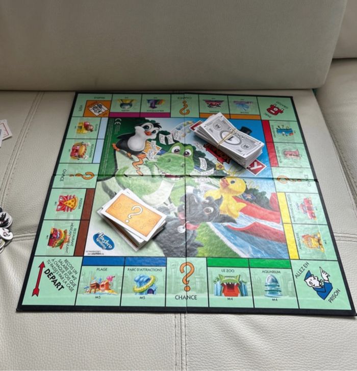 Monopoly junior - photo numéro 5