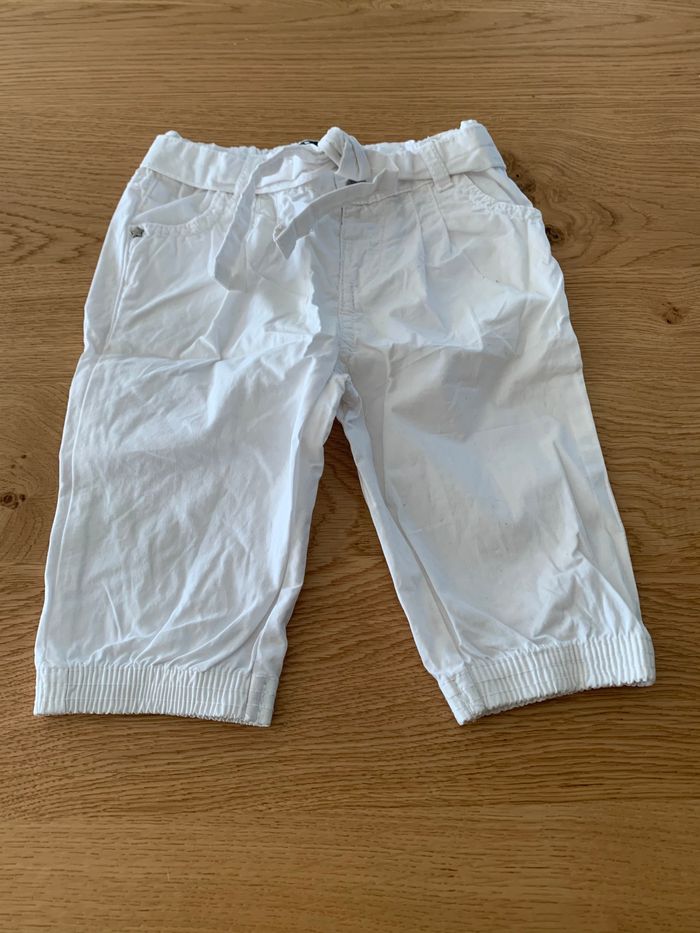 Pantalon blanc