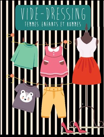 Vide dressing avec réductions