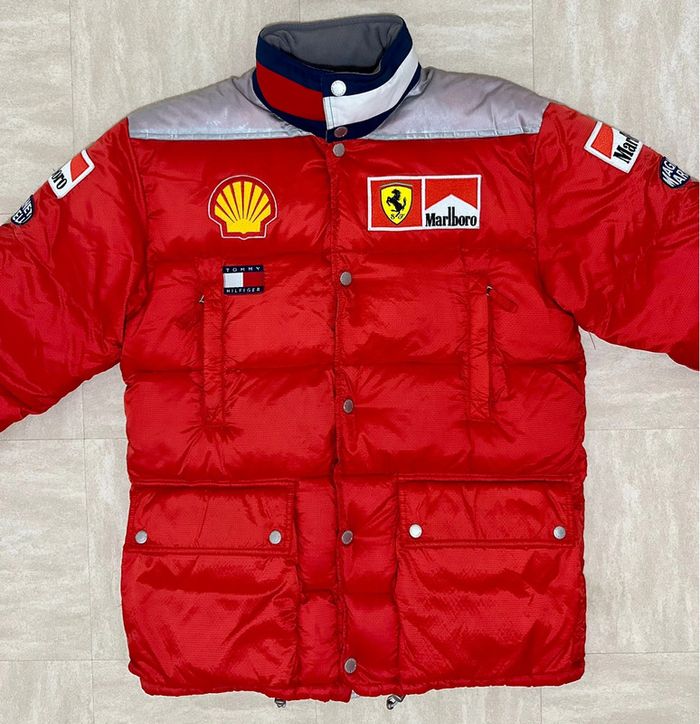 Veste Tommy x Ferrari x Marlboro - photo numéro 3