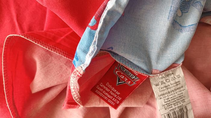 Parure cars housse et taie - photo numéro 3