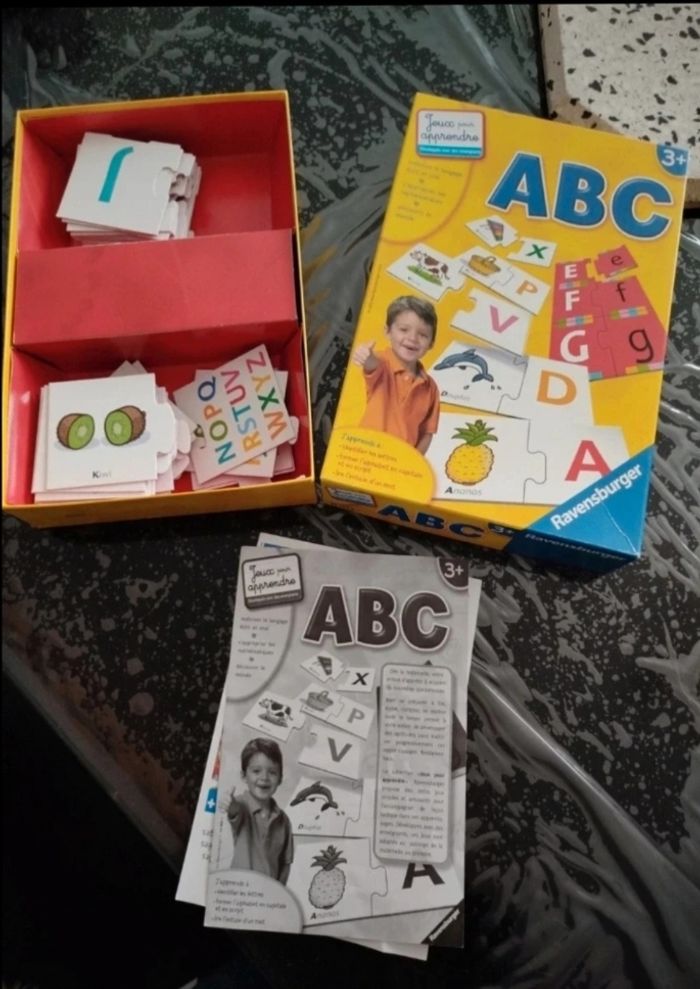 Jeu abc - photo numéro 2