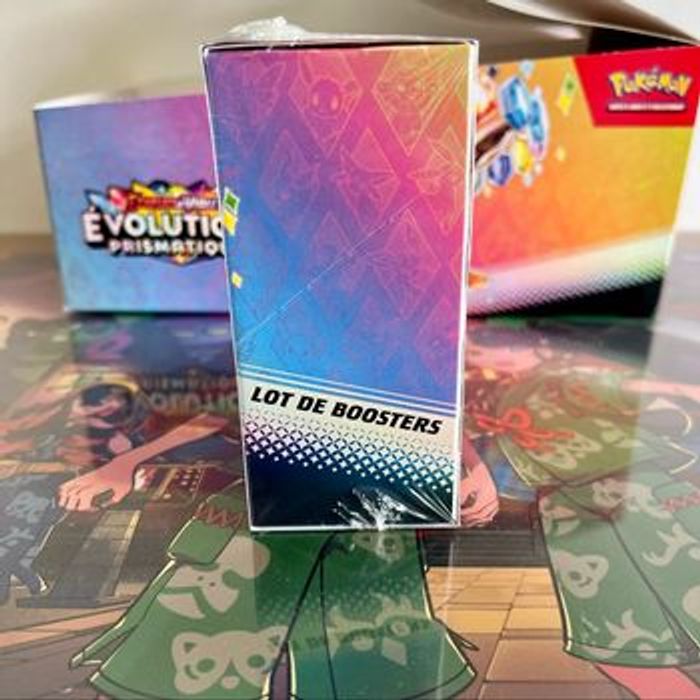 Bundle Évolutions Prismatique EV8.5 6 boosters Pokémon - photo numéro 3