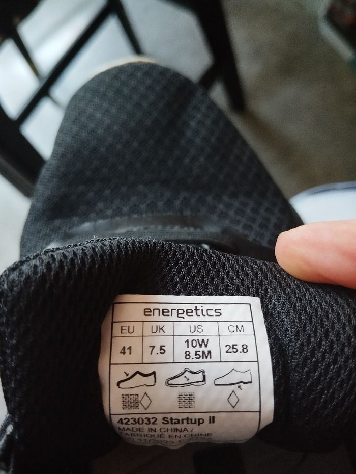 Baskets "Energetics" p 41 - photo numéro 2