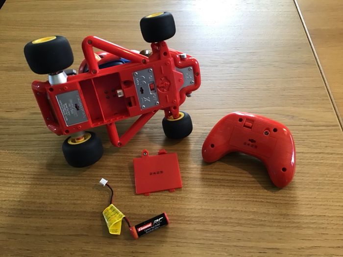 Mario kart Carrera RC voiture télécommandée manette chariot tuyaux Nintendo - photo numéro 4