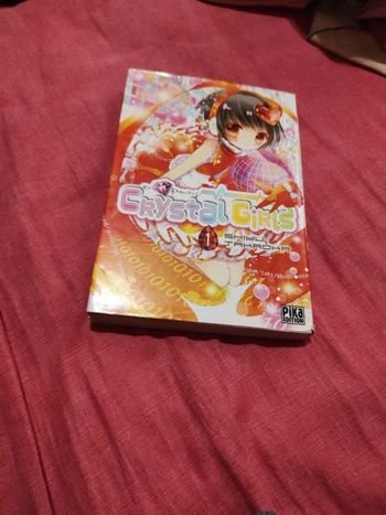 Crystal girls tome 1