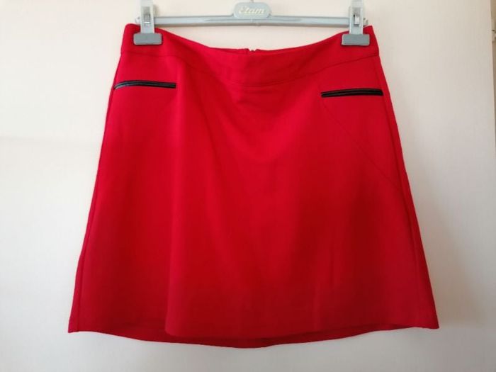 Jupe rouge