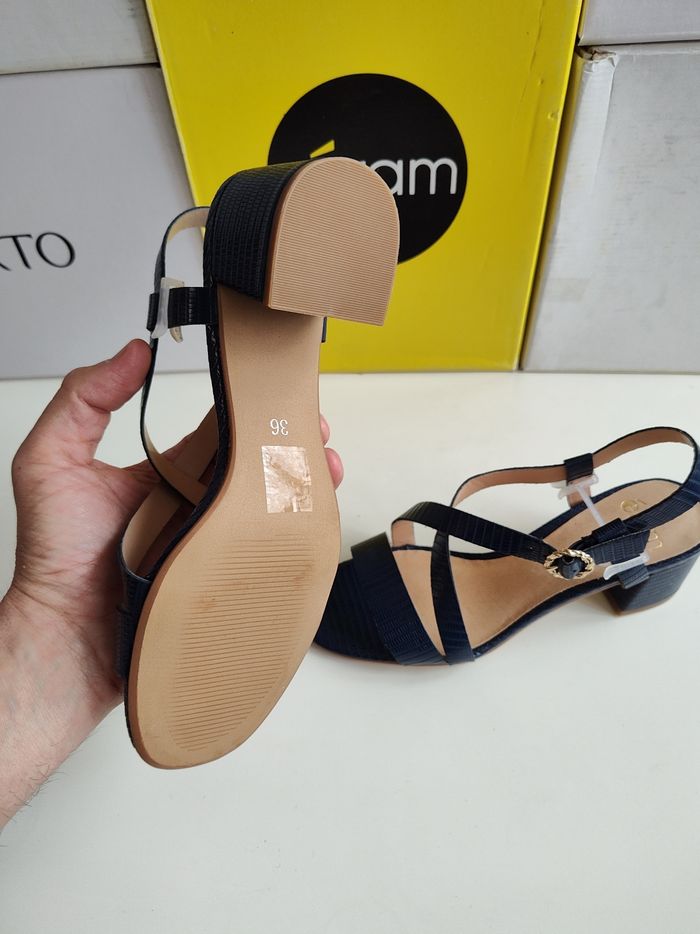 Sandales Éram en cuir - photo numéro 8