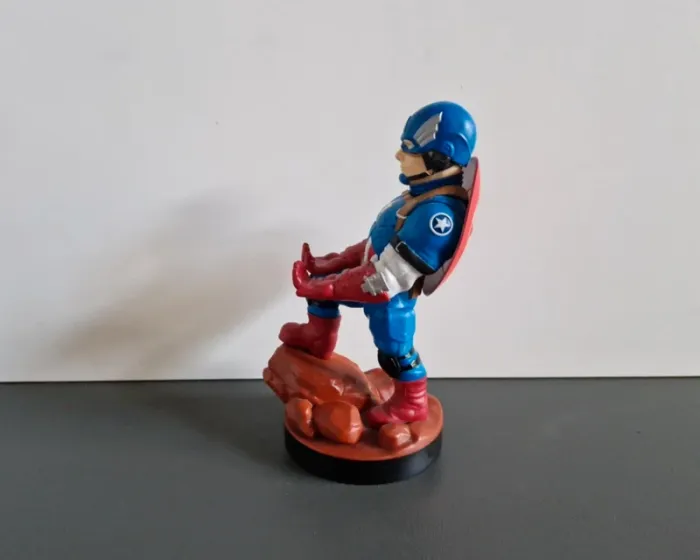 Figurine porte manette captain america Marvel - photo numéro 4