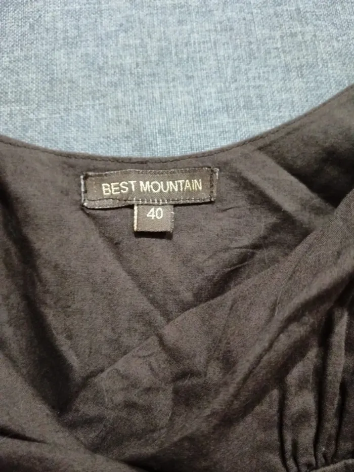 C55 robe marron Best Mountain 40 - photo numéro 3