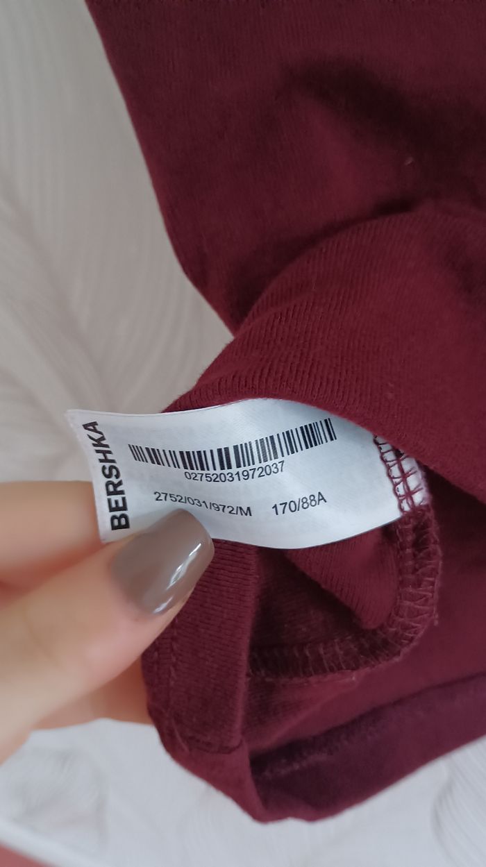 Tee-shirt court femme M - photo numéro 4