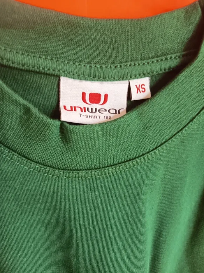 Tee-shirt manches courtes. Marque Uniwear (A394) - photo numéro 2