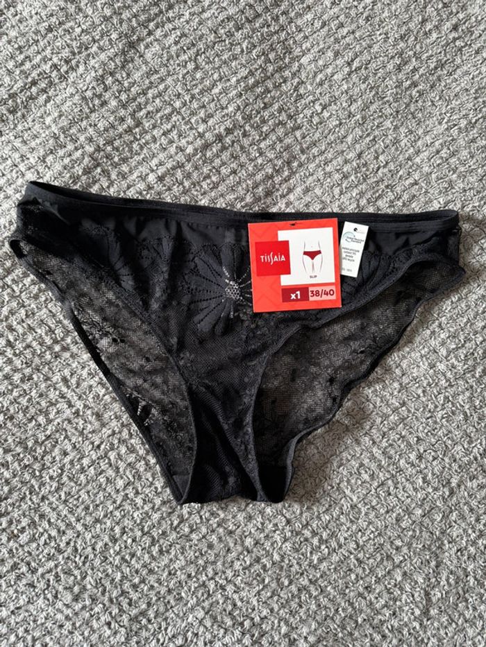 Culotte noir 38/40