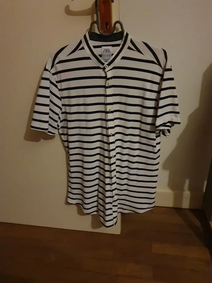 Chemise manche courte homme Zara