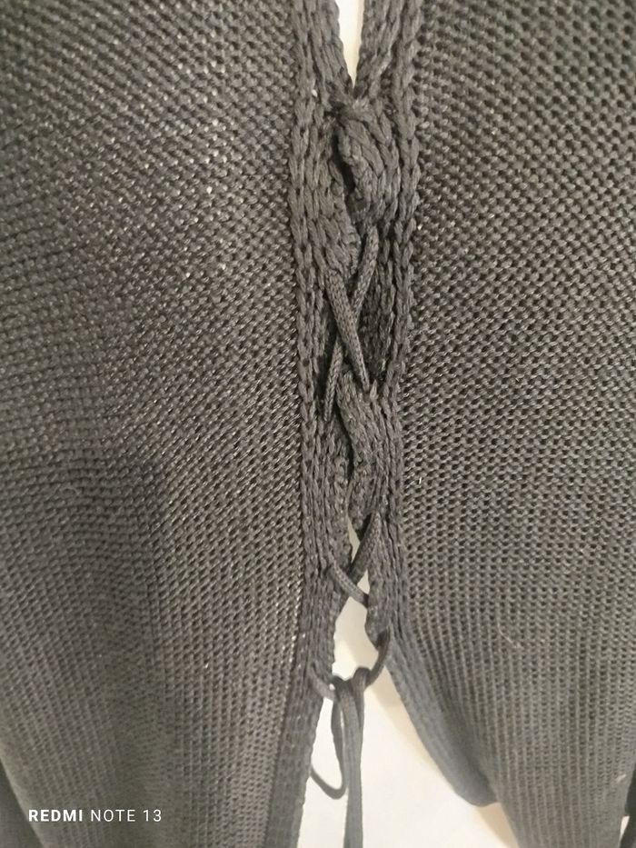 #kytieLfemme. Pull maille manche 3/4 - photo numéro 3