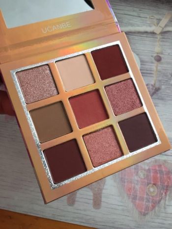 Palette Tons Chauds  Neuve