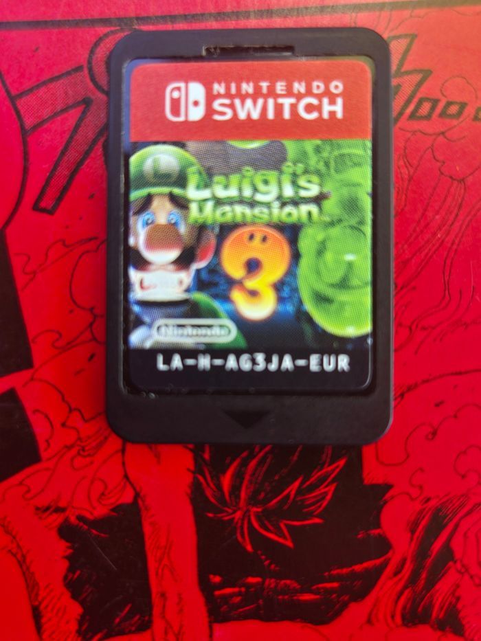 Jeu Nintendo switch Luigi's Mansion 3
