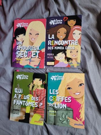 Livres kinra girls