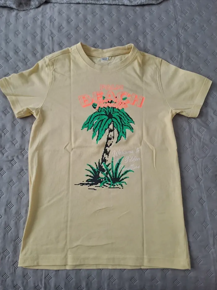 Tee-shirt été fille Zeeman