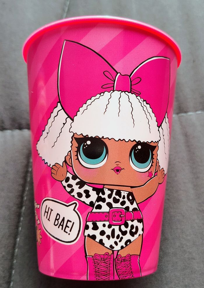 Verre LOL enfant - photo numéro 2