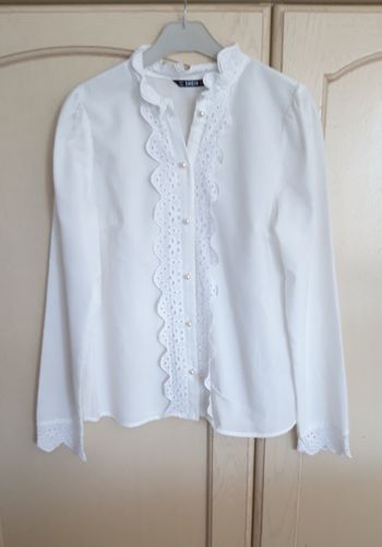 Blouse blanche