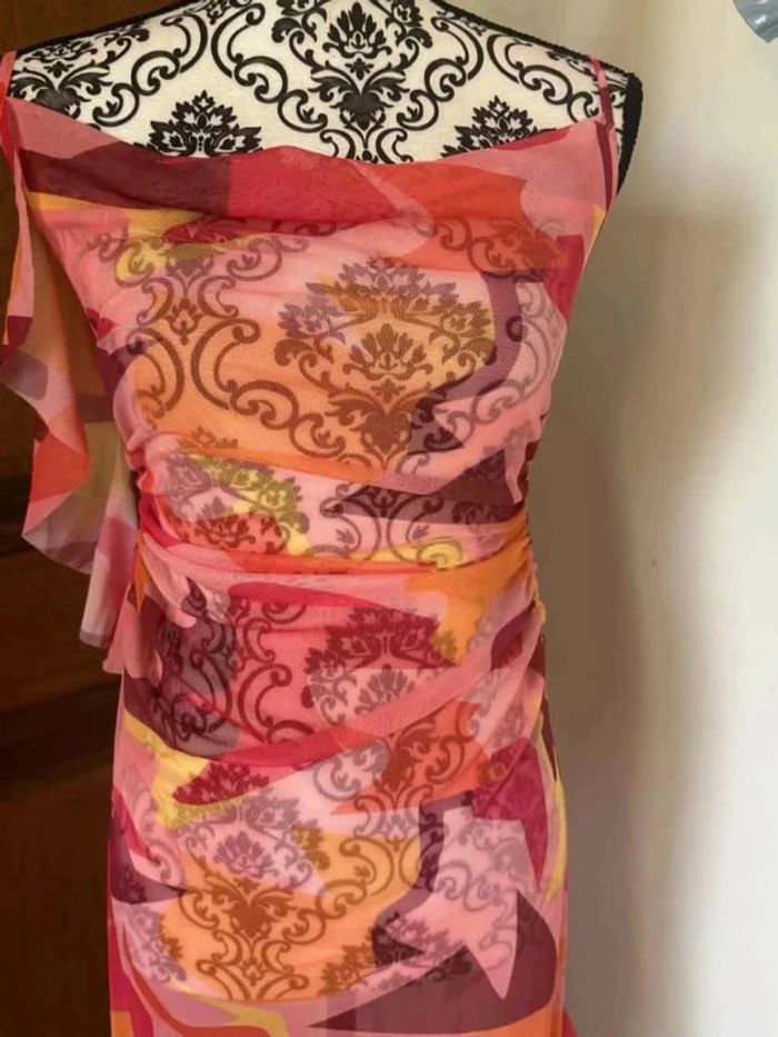 Robe de plage paréo 36
