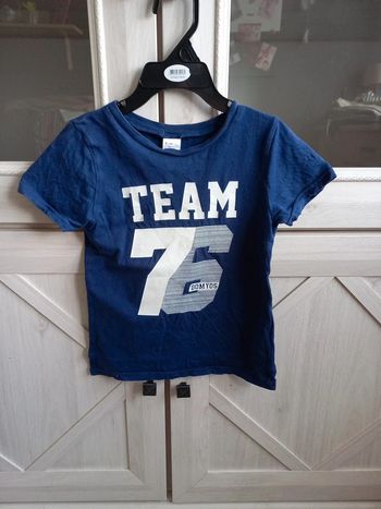 Tee-shirt imprimé manches courtes garçon