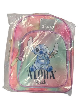 Sac à dos Disney Lilo Et Stitch Aloha Stitch 30 x 25 cm neuf