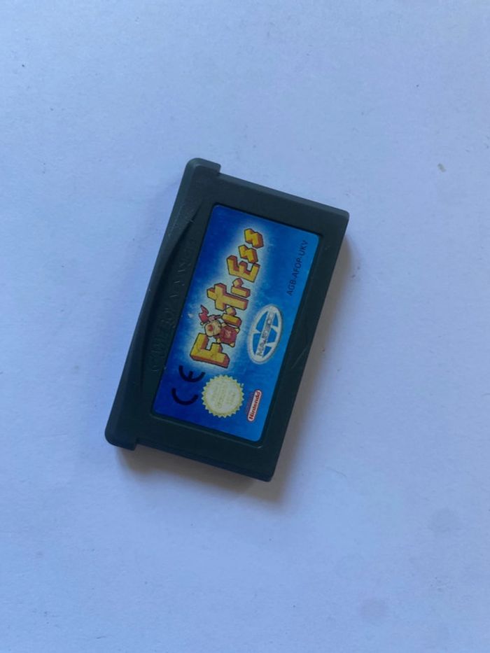 Game boy advance fortress - photo numéro 1