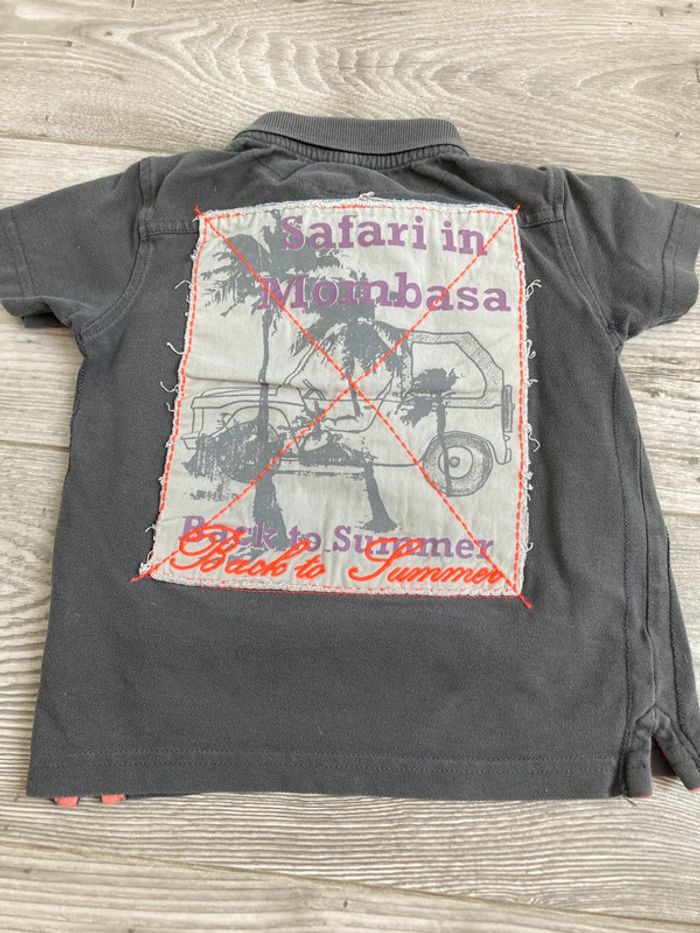 Lot 5 polos / t-shirt (lot 3-2) - photo numéro 11