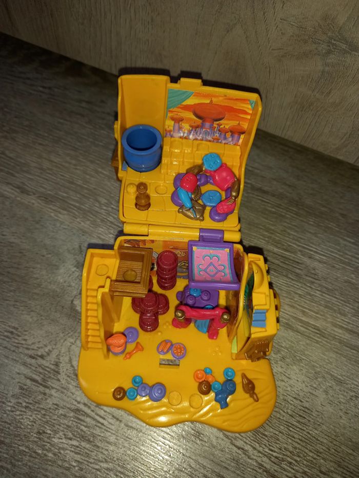 polly pocket aladdin disney vintage année 1995 - photo numéro 2