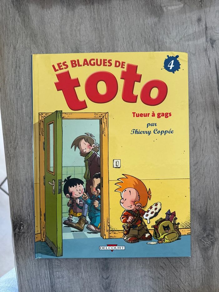 Livre les blagues de toto tueurs à gags numéro 4