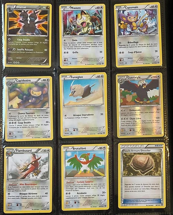 Lot carte Pokémon XY - photo numéro 6