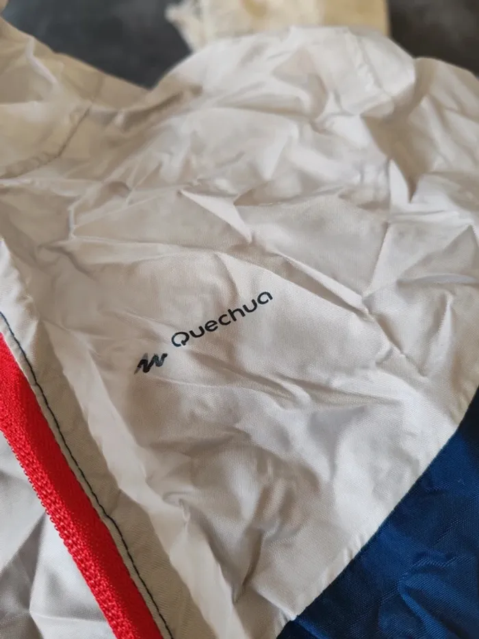 Veste de pluie quechua 8 ans - photo numéro 3