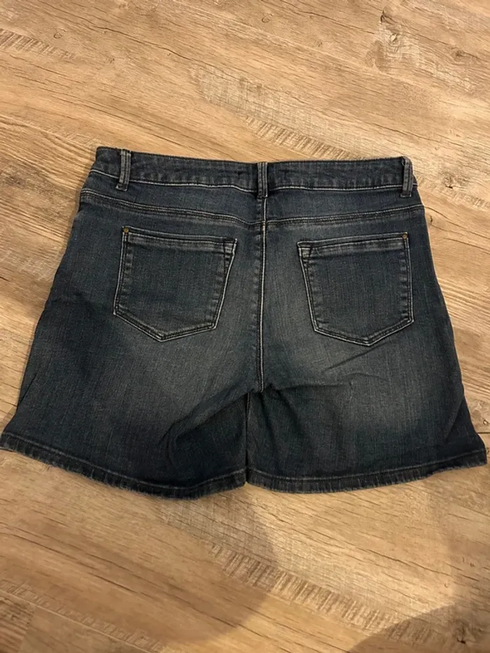 Short jean Etam T.38 - photo numéro 3
