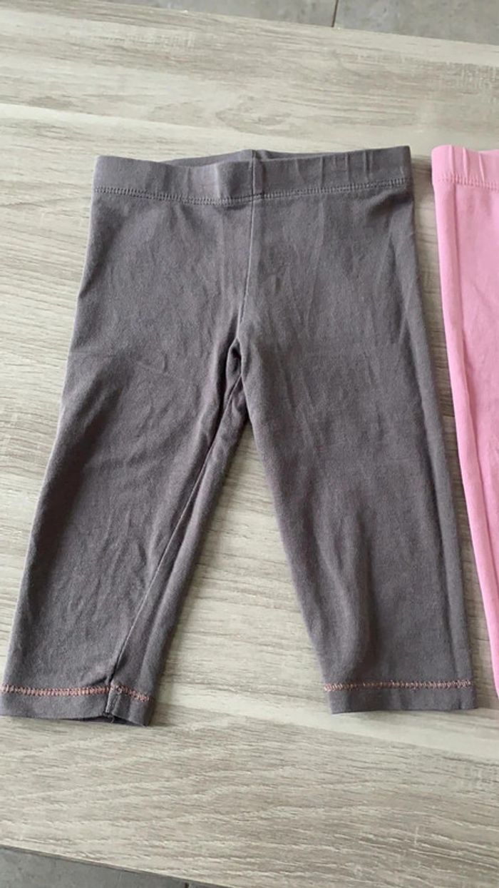 Lot de 2 legging orchestra 12 mois - photo numéro 3