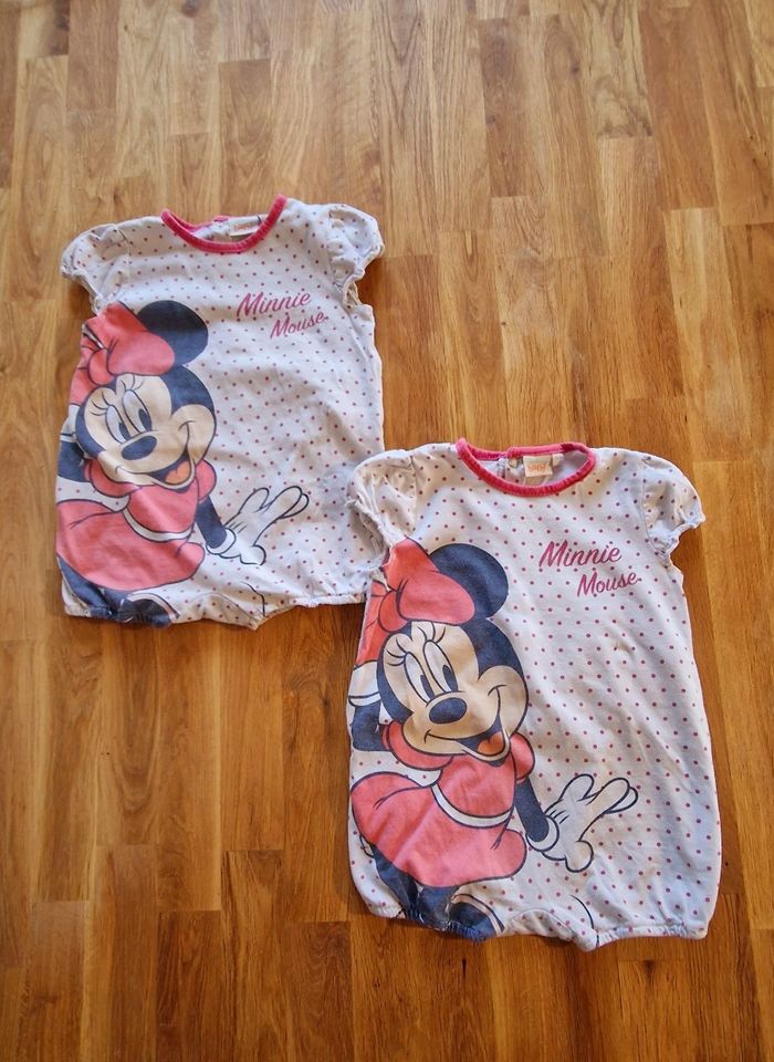 Lot combishorts jumelles taille 18mois