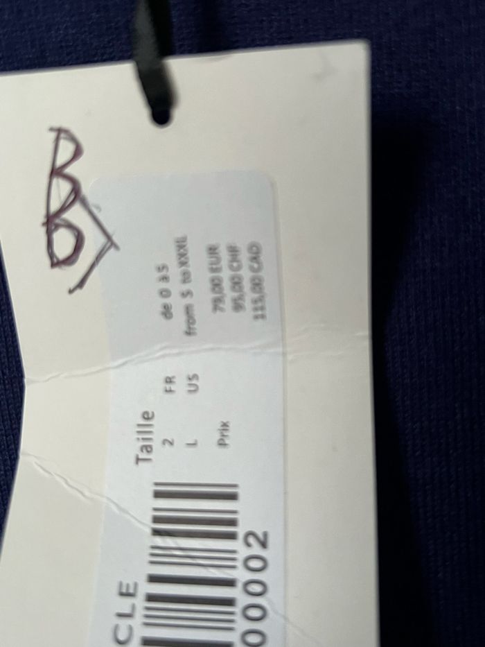 Magnifique top Elora neuf taille 2 , 38, M - photo numéro 5