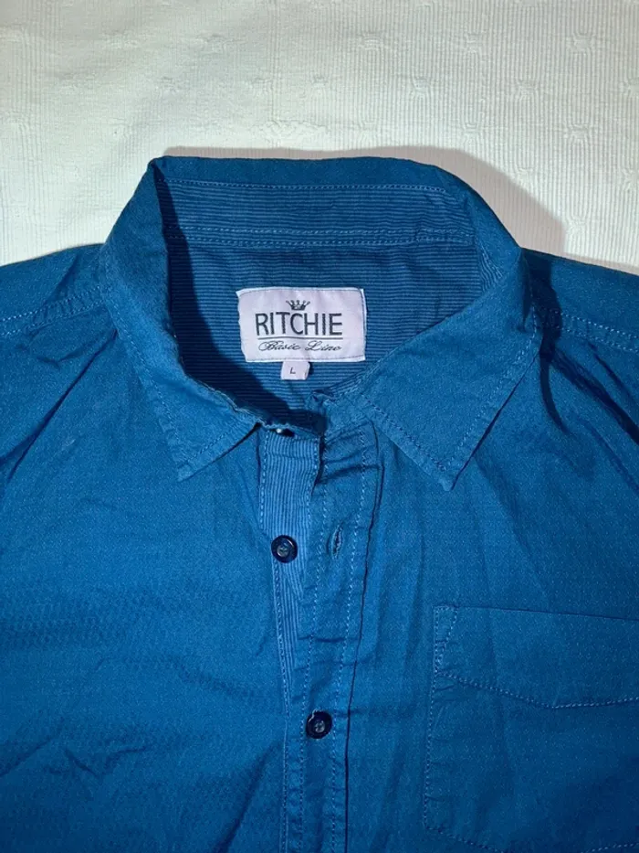 Chemise vintage ritchie - photo numéro 5