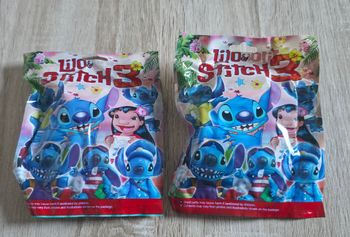 Lot de 2 figurines mystères Lilo et stitch série 3 neuf
