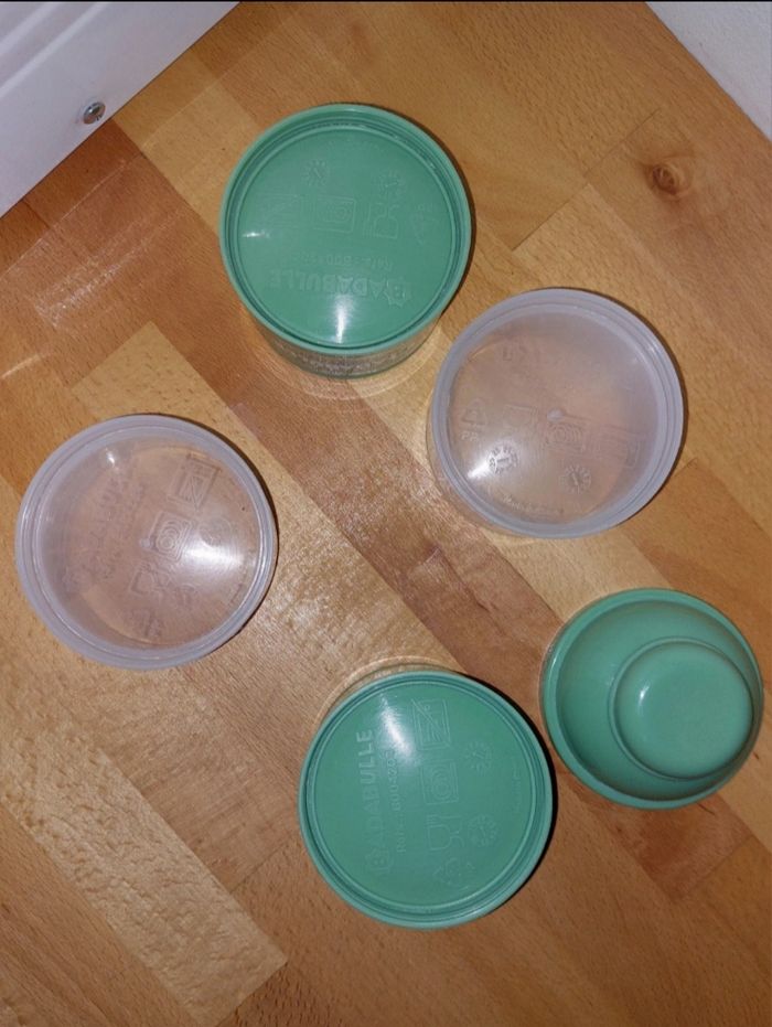 Boîte dosseuse à 4compartiments, Badabulle - photo numéro 3