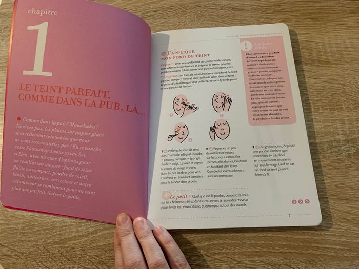 Le cahier tutos beauté des paresseuses - photo numéro 4