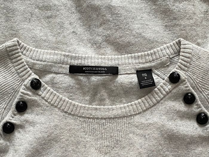 Pull gris Lucky Scotch & Soda - photo numéro 7