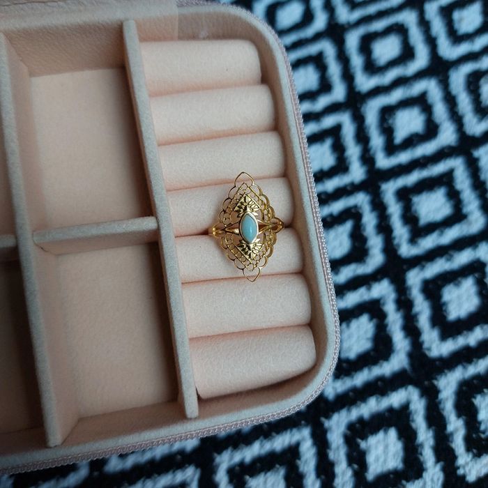 Bague neuve acier inoxydable - photo numéro 3
