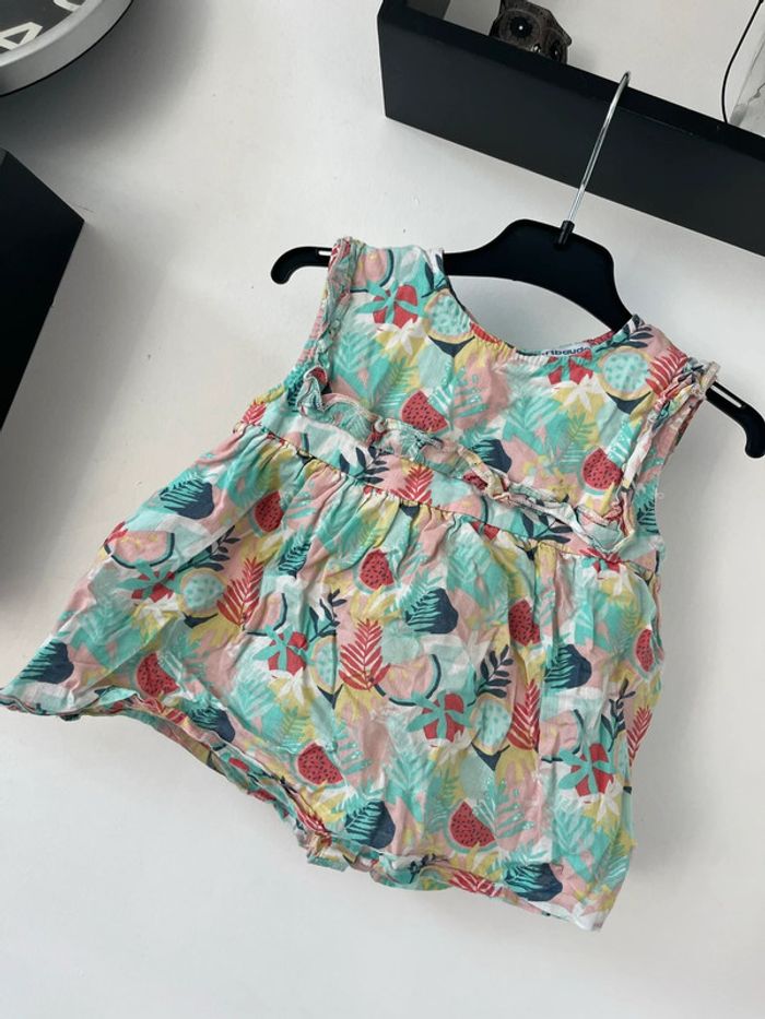 Lot vêtement veste + haut • 3ans - photo numéro 5